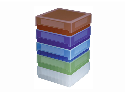 Fisherbrand 81-Place Polypropylene Cryo Storage Boxes:Boxes