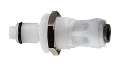 PLCD41004 Panel-Mount Push-to-Connect Insert