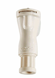 Disconnect Couplings with Flat-Bottom Ports